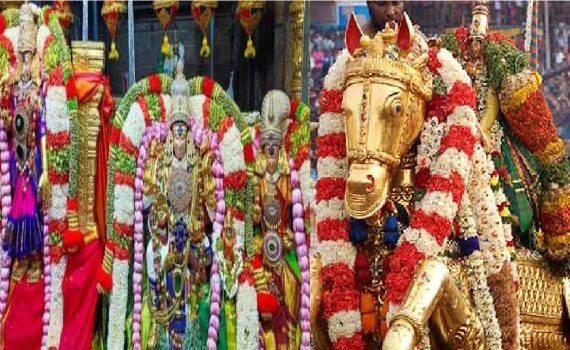 Madurai Chithirai Thiruvizha Festival Schedule 2023 மதுரை சித்திரை திருவிழா