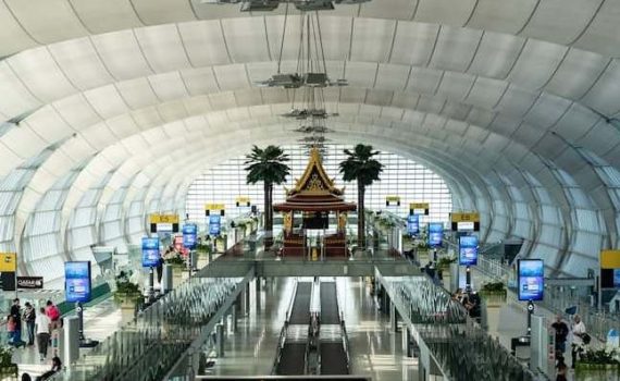 Bangkok Suvarnabhumi (BKK) Airport Operating Airline IATA Code Details